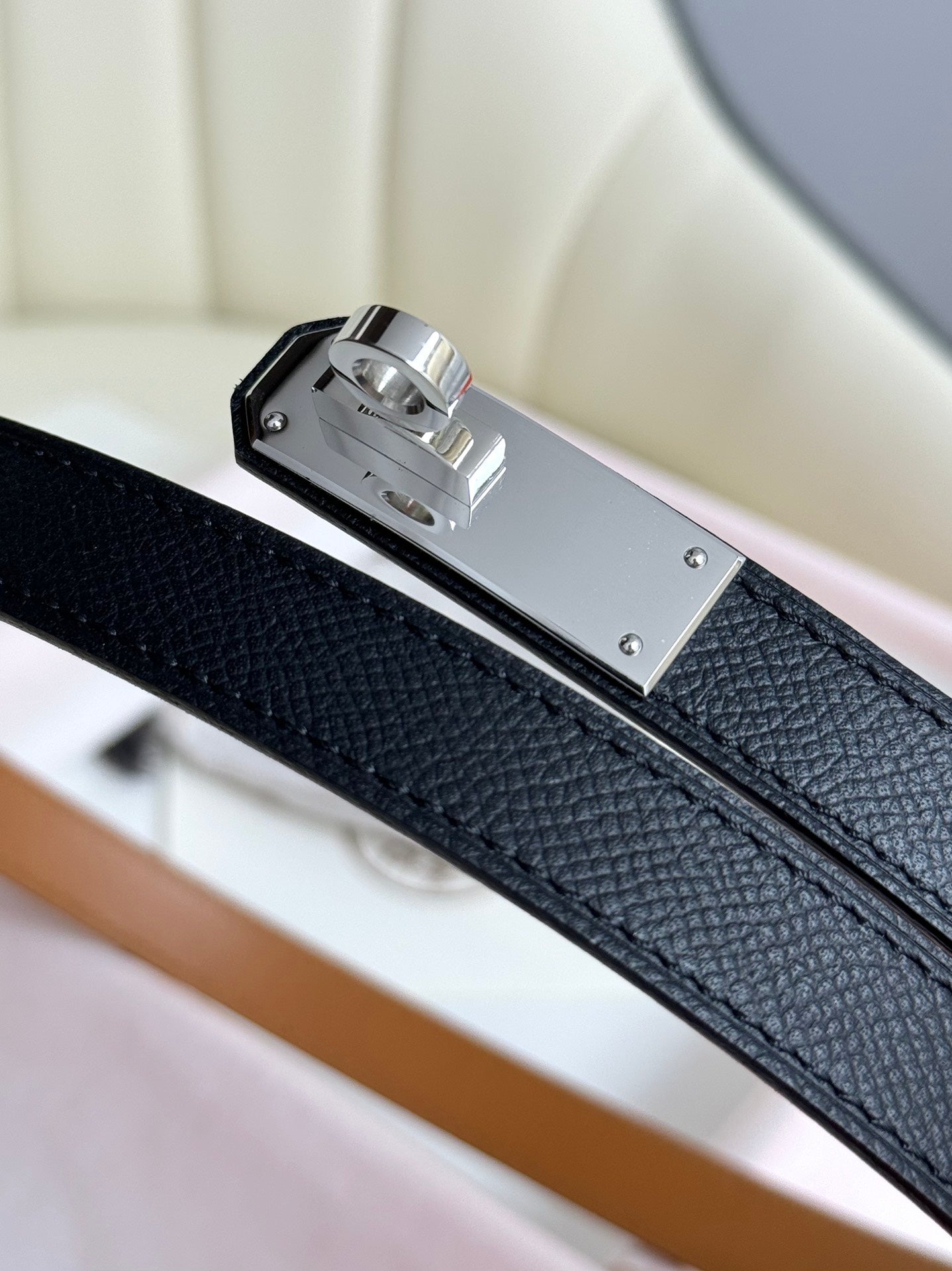 1WH196P Popular   High quality leather belt With full package
