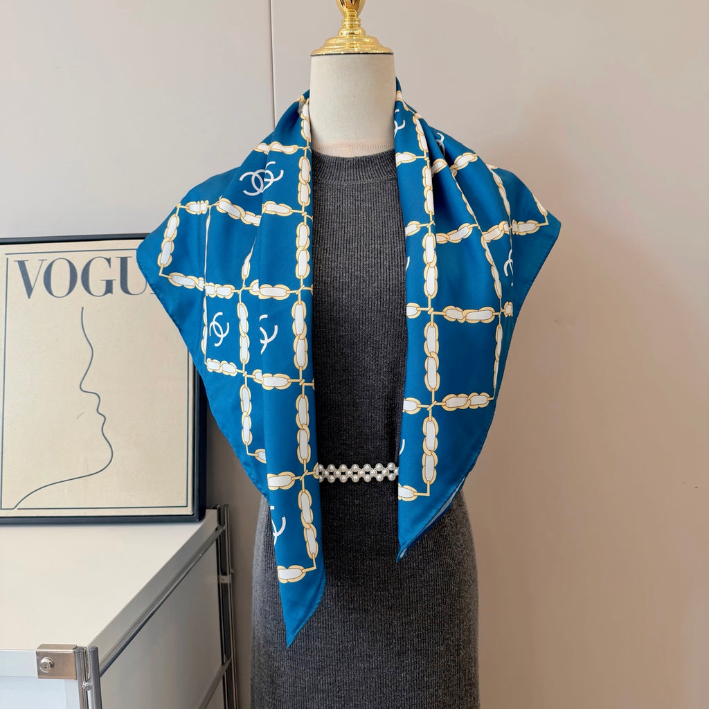 136NC7W Popular Silk Scarve
