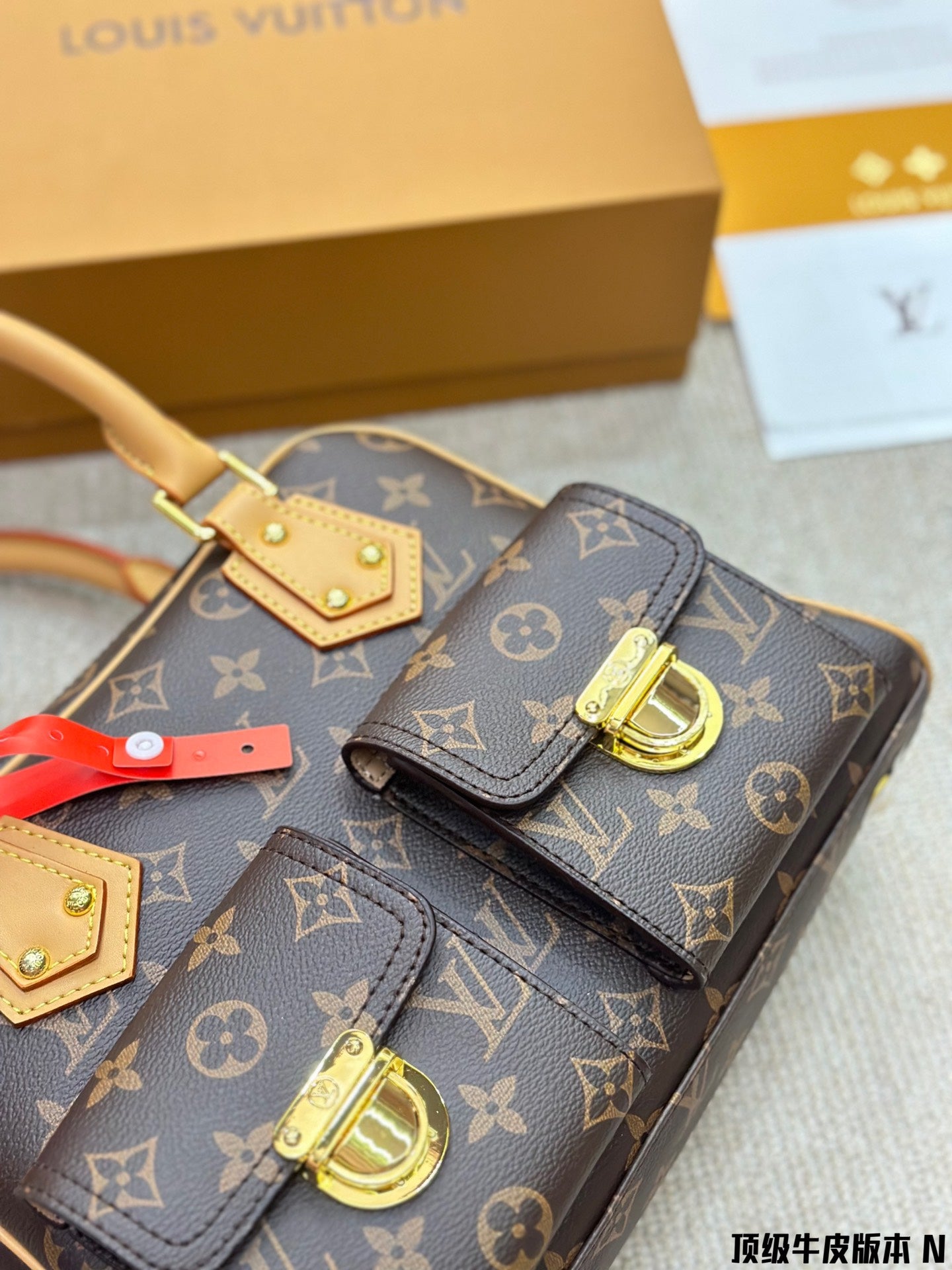 6XE253B Popular    leather bag 