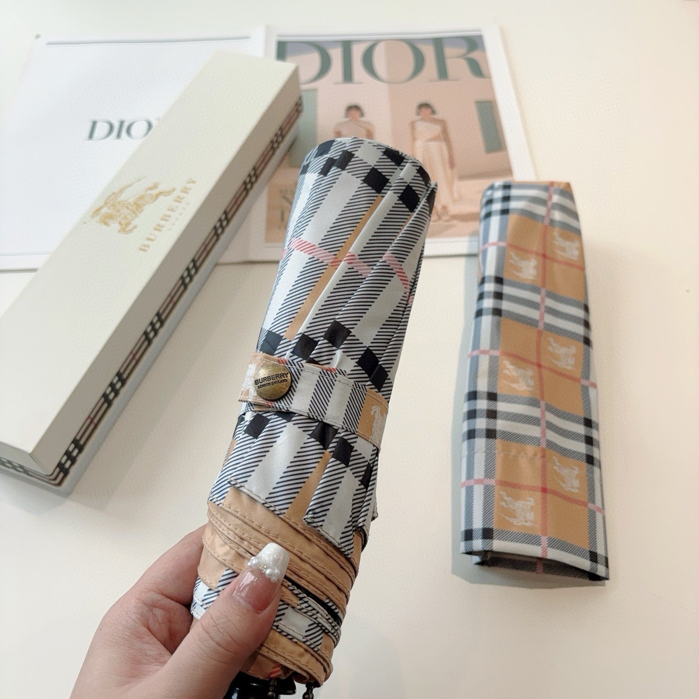 15RR127S Popular UV resistant umbrella
