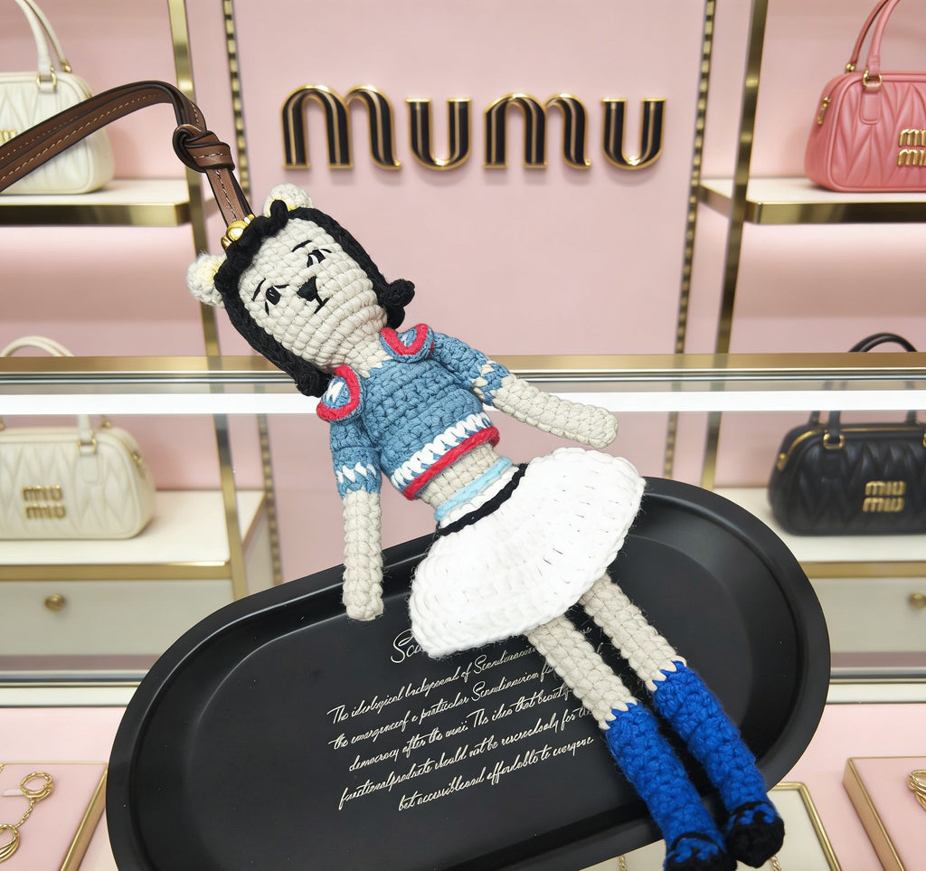 346RA17A Popular bag 's charms accessories