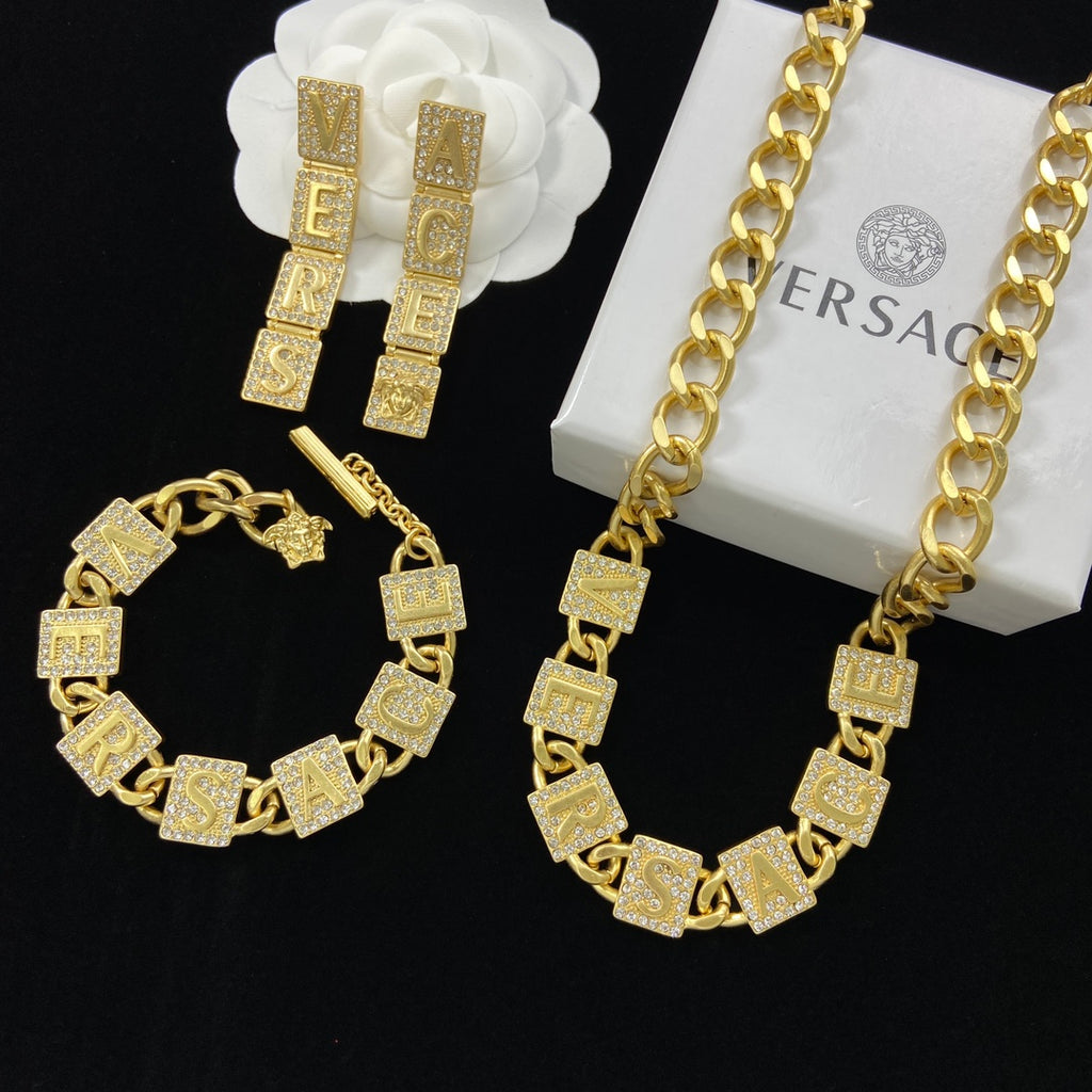 175RV81X Popular   Necklace . Earrings.Bracelets.