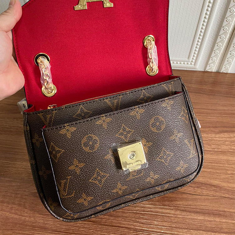 1E55B Popular  leather bag 