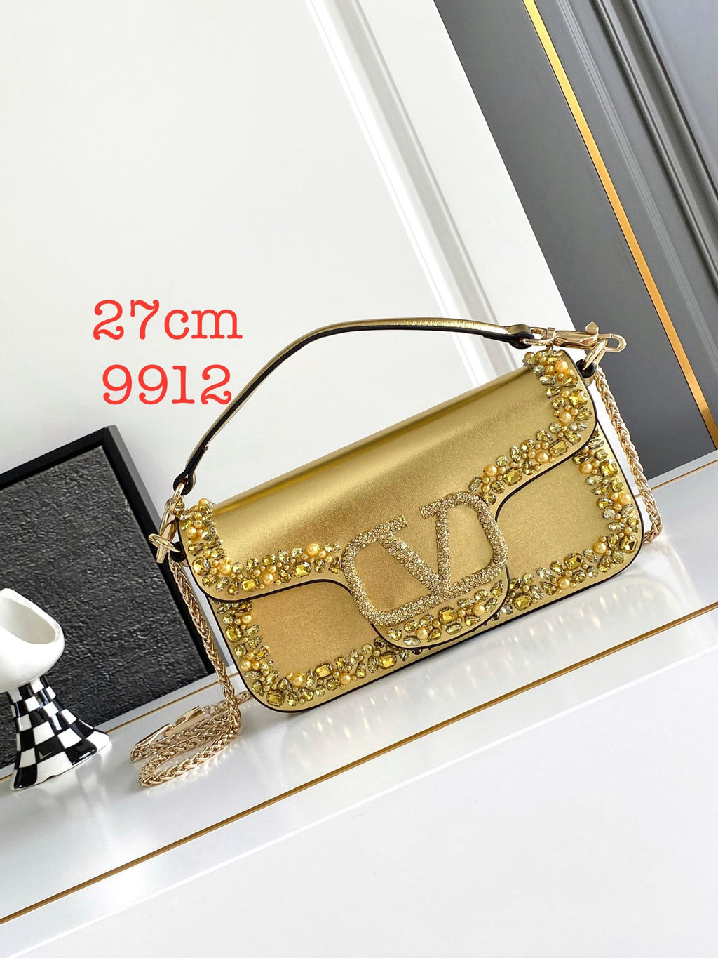 136PA74B Popular leather bag