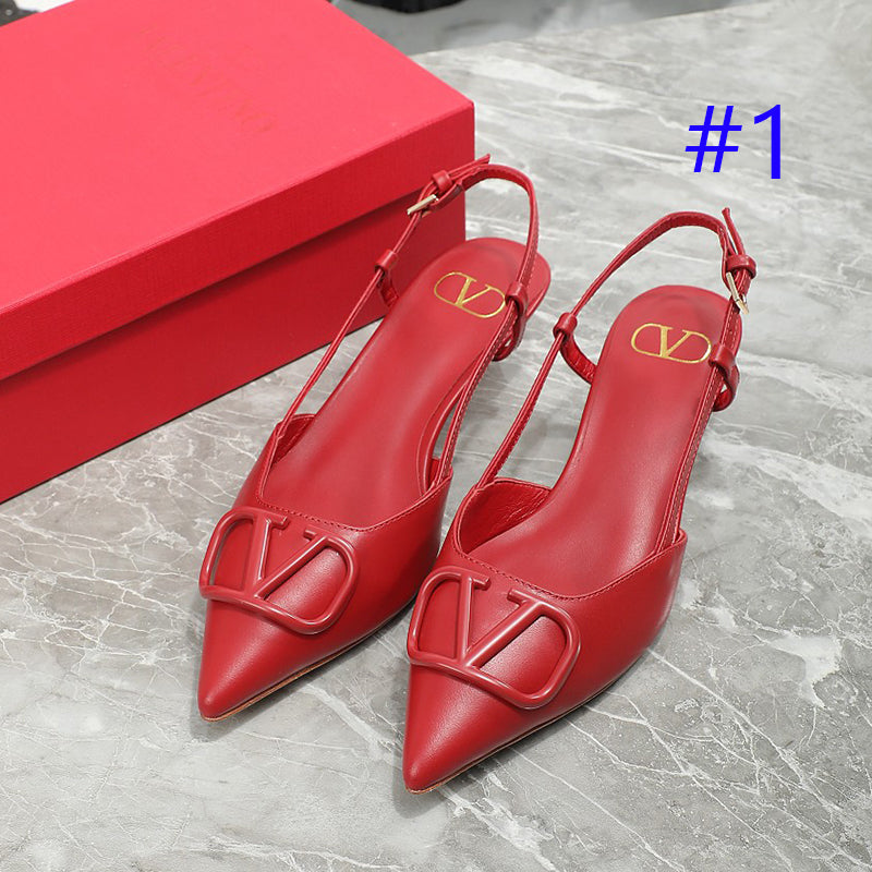 245RVL19Z Popular leather  High heels