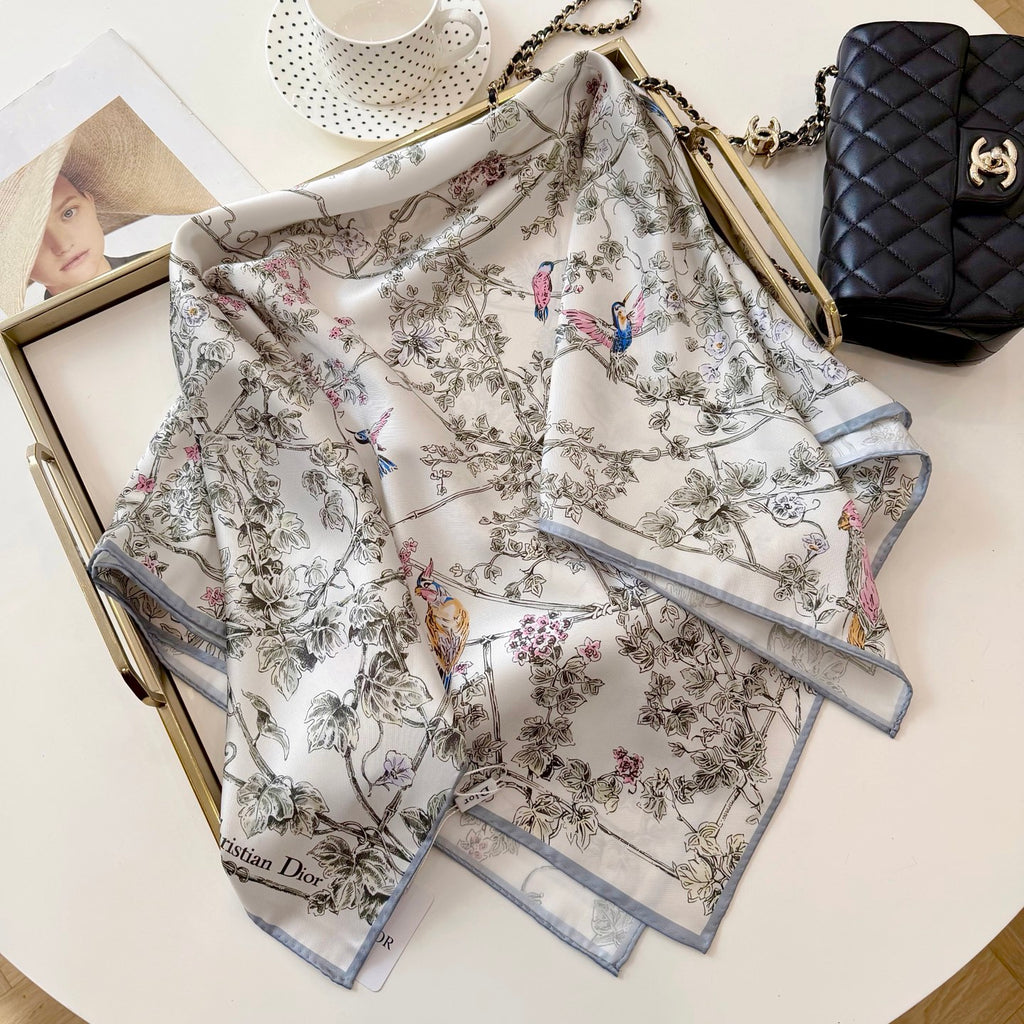 136ND19W Popular Silk Scarve