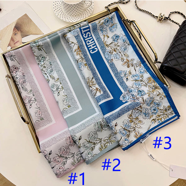 136ND17W Popular Silk Scarve