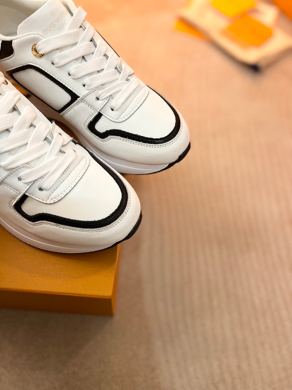 236PE60Z Popular high-quality leather Shoes