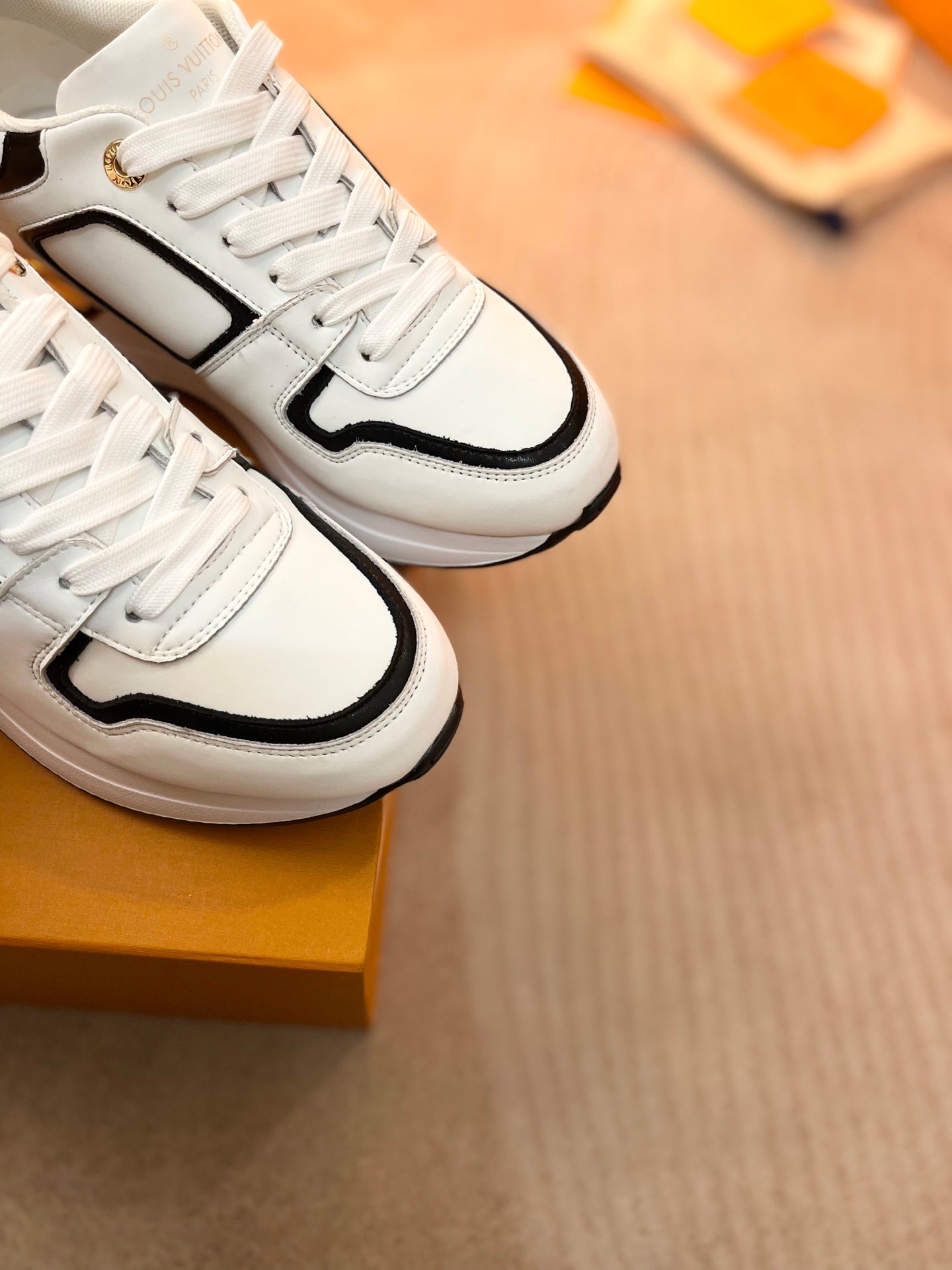 236PE60Z Popular high-quality leather Shoes