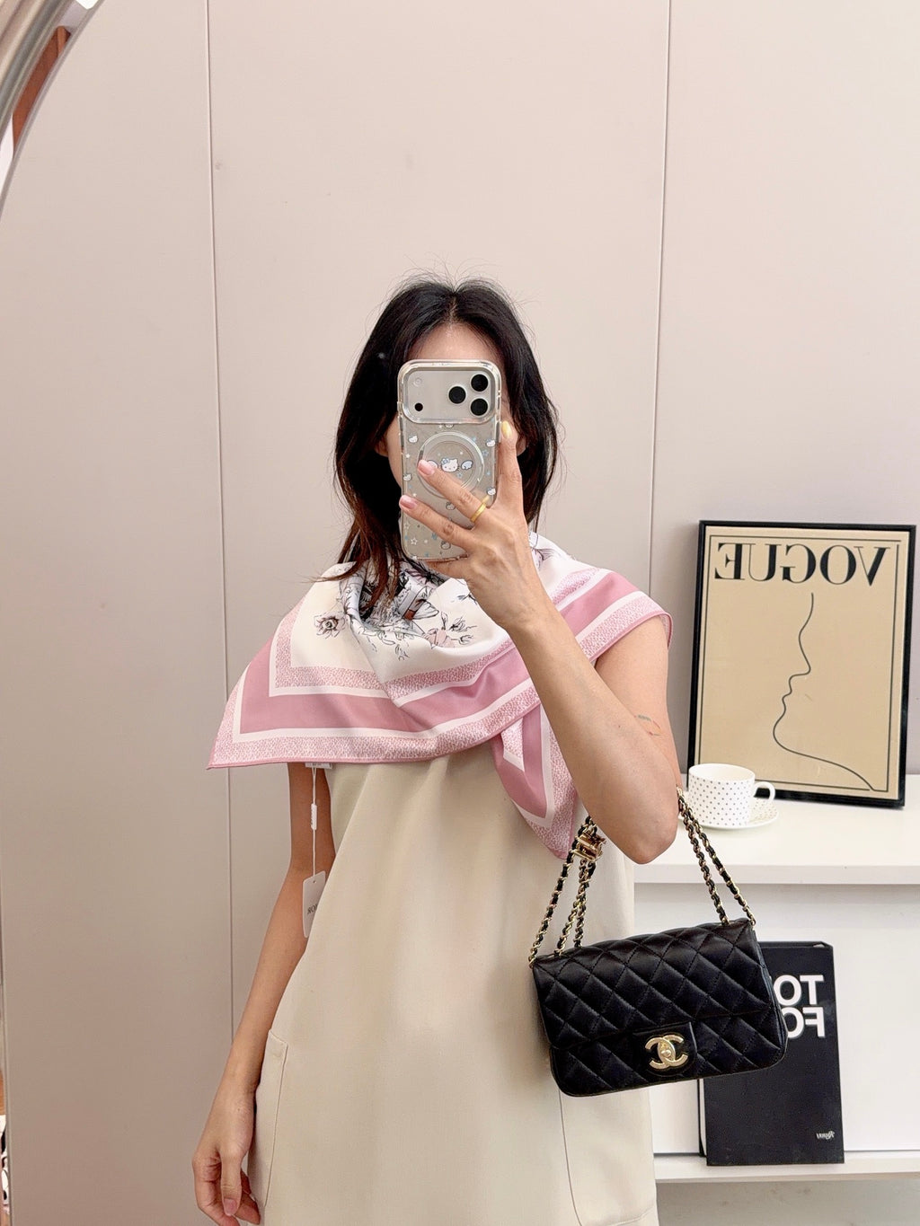 136ND21W Popular Silk Scarve