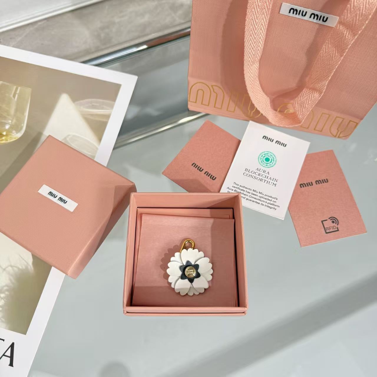 346RA12A Popular bag 's charms accessories