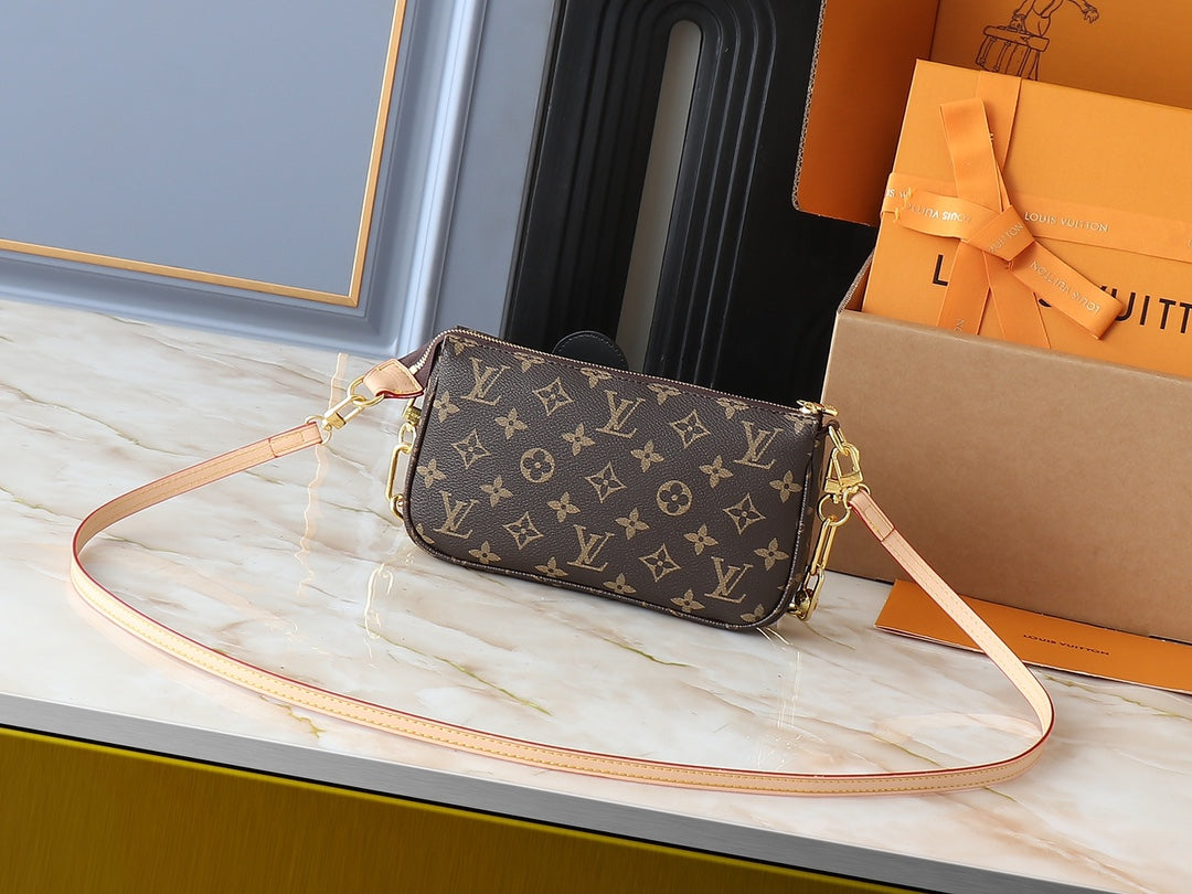 146PE45B Popular leather bag