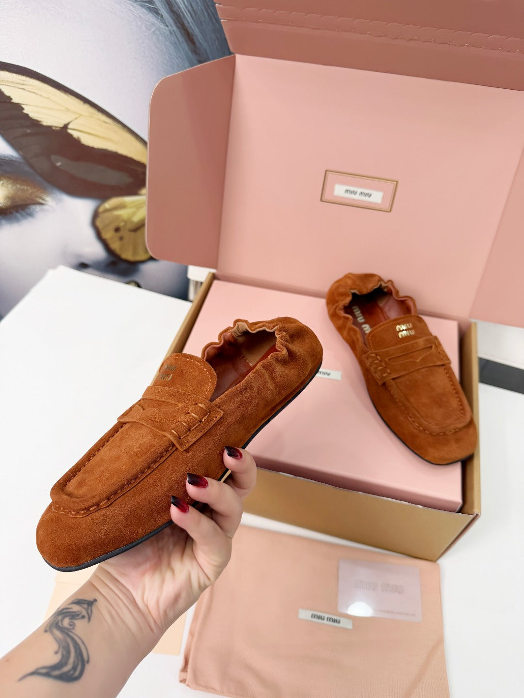 236PA53Z Popular high-quality leather Shoes