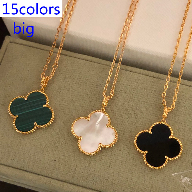 5XVA183X Popular Big flower necklace