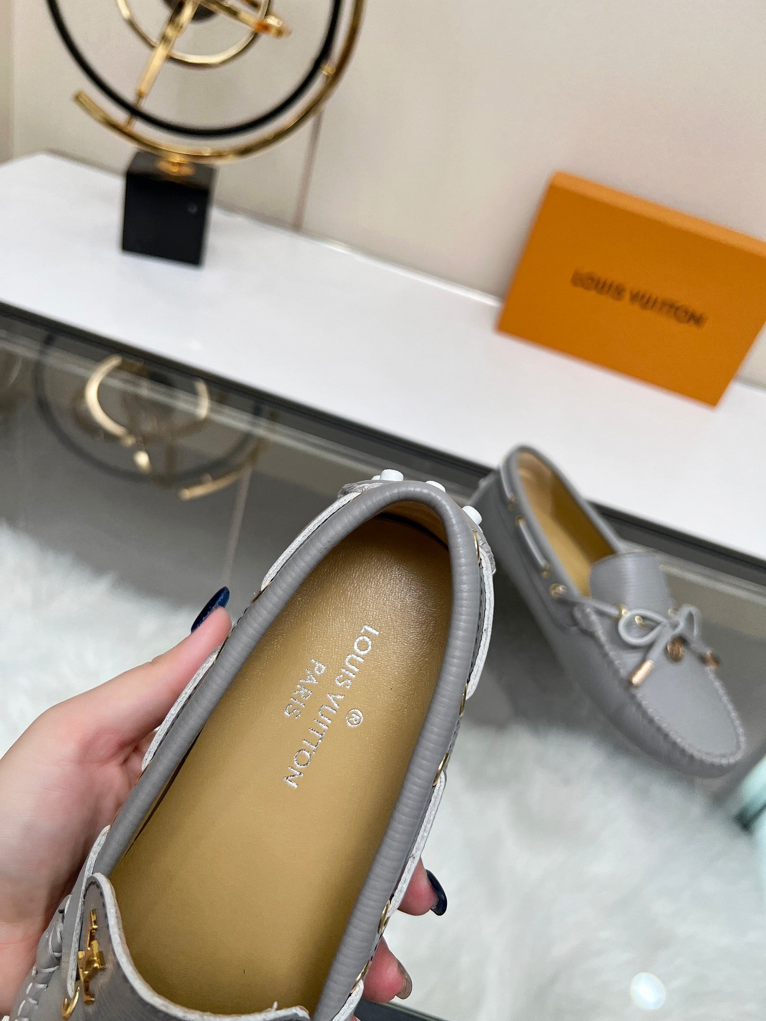 295QE16Z Popular high-quality leather shoes