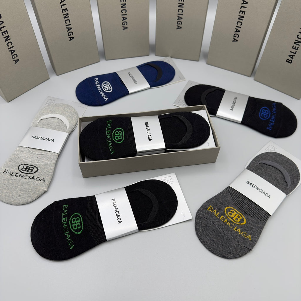 235QJ33S Popular socks(5 pairs )