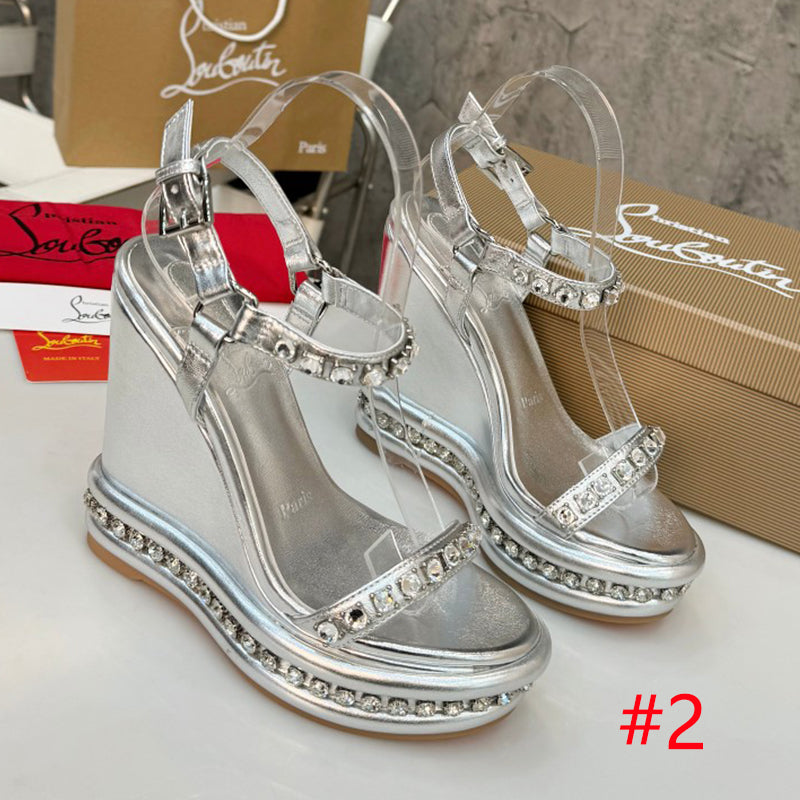 J4A6Z Popular leather High heels 12cm heel