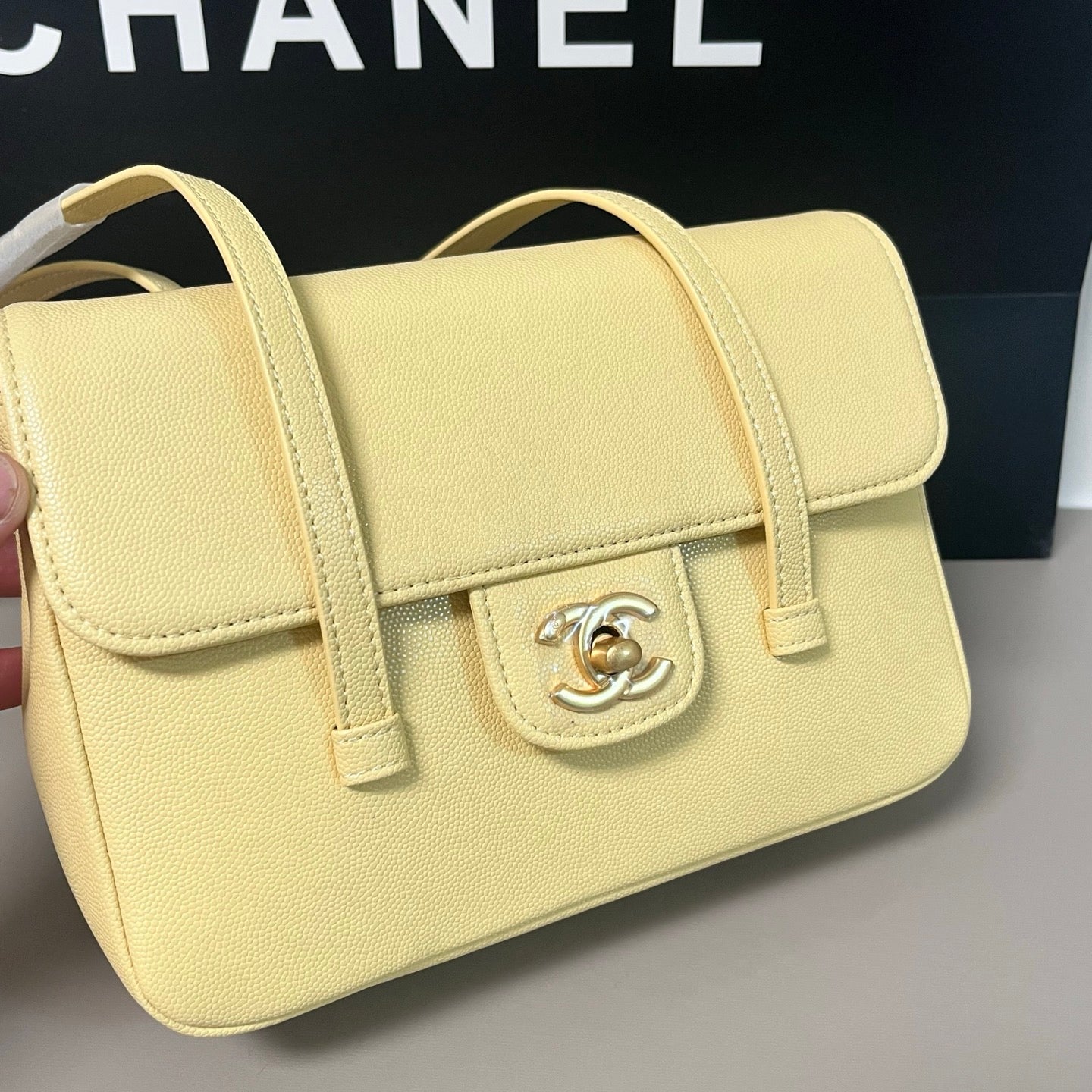 146XC1B Popular leather bag