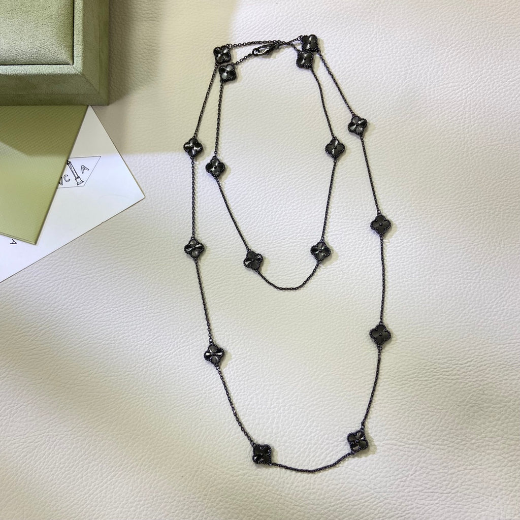 55QVA267X Popular 16 flowers Necklaces