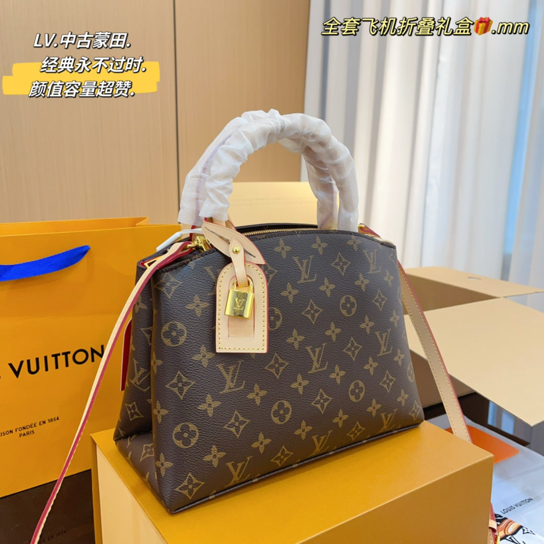 6XE196B Popular leather bag 