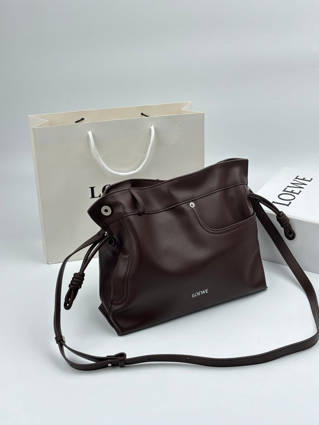 136PA47B Popular leather bag