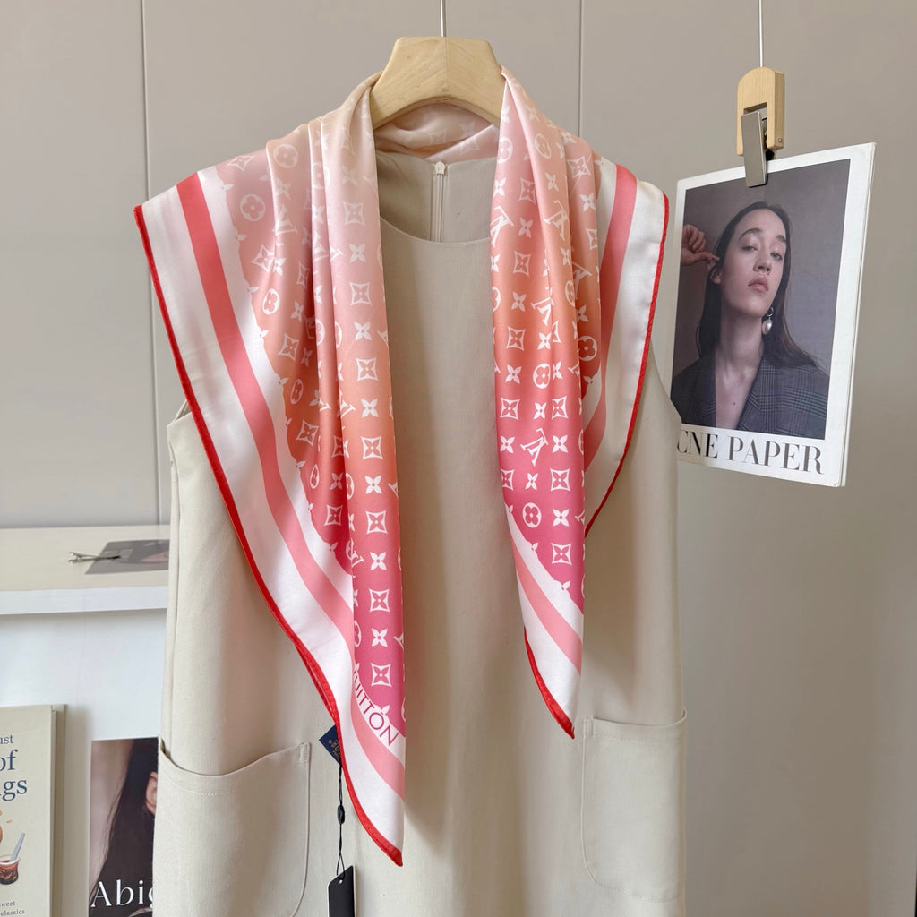 135ZE211W Popular Silk Scarve