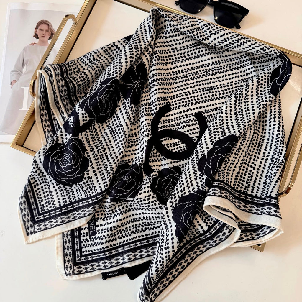 136NC28W Popular Silk Scarve