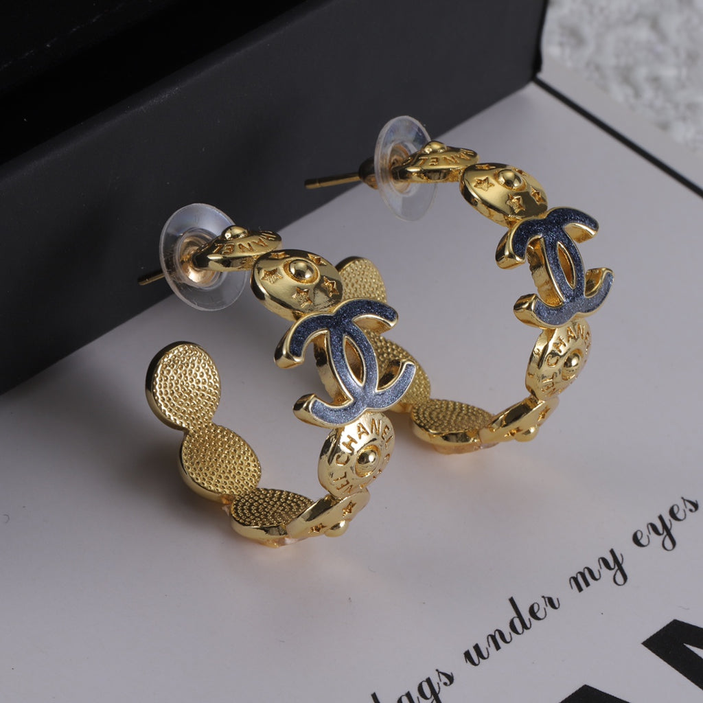 14C304E Popular  Earrings