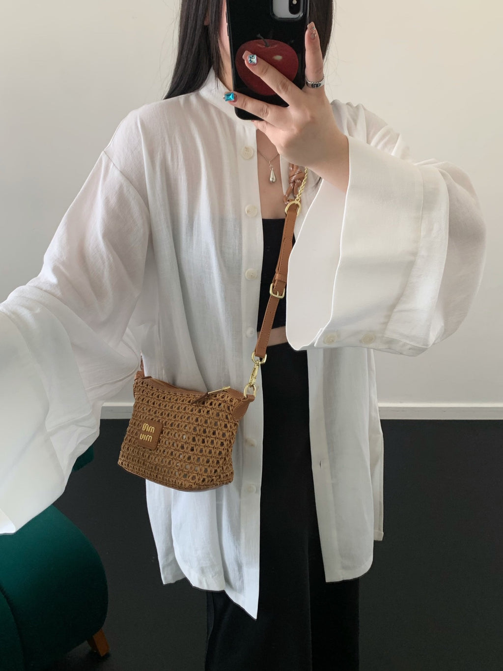 136PA51B Popular woven bag