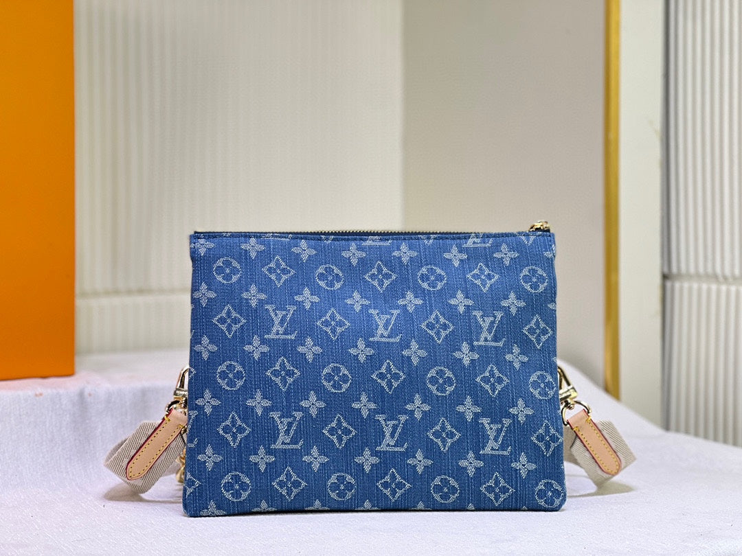 155E15B Popular    high quality denim bag