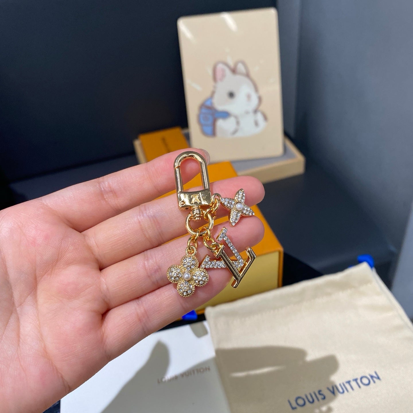 35ZE101A Popular bag 's charms accessories