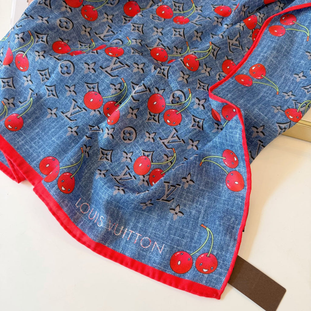 136NE31W Popular Silk Scarve