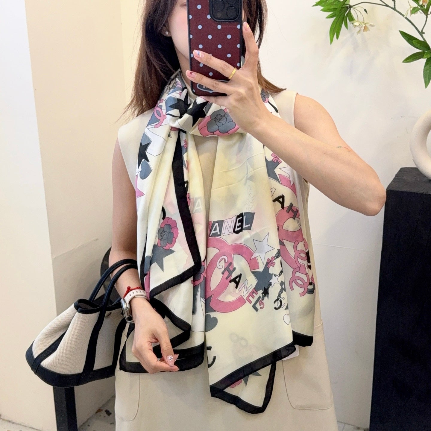 135ZC200W  Popular Silk Scarve