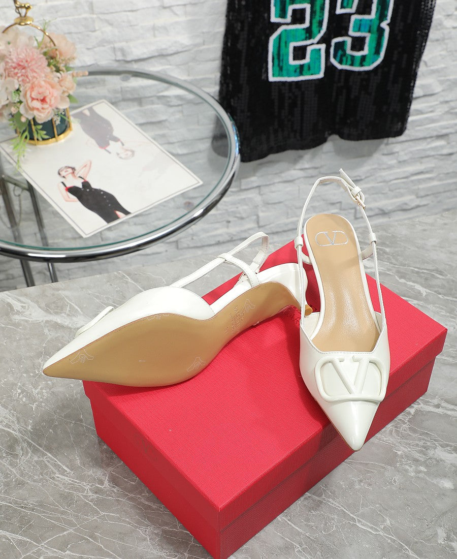 245RVL18Z Popular leather  High heels