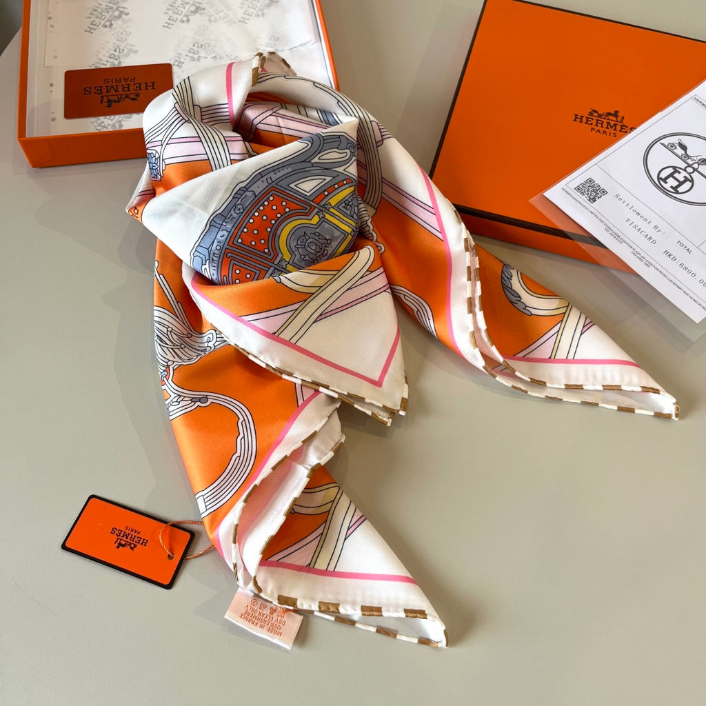 146NH24W Popular Silk Scarve