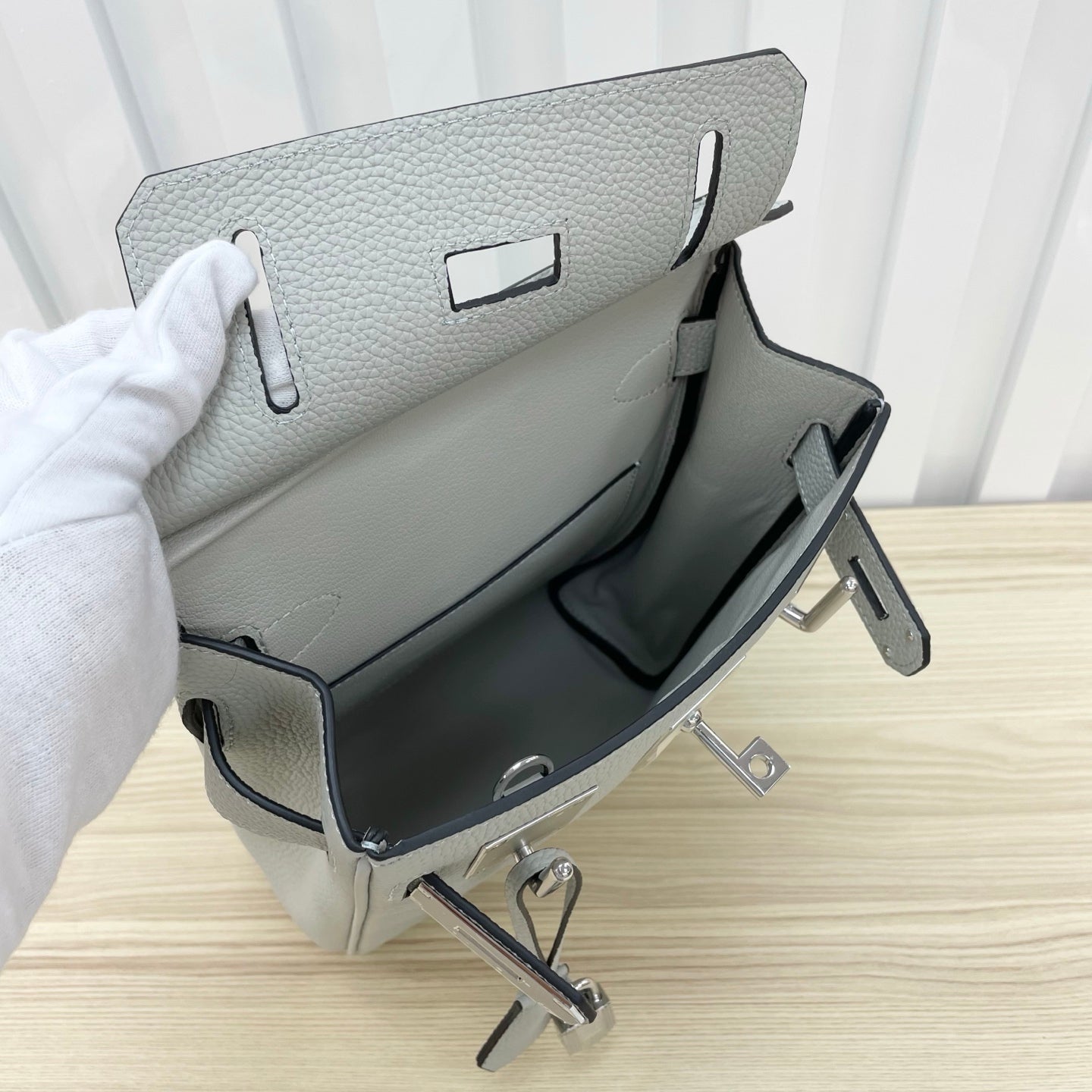 136PH45B Popular leather bag