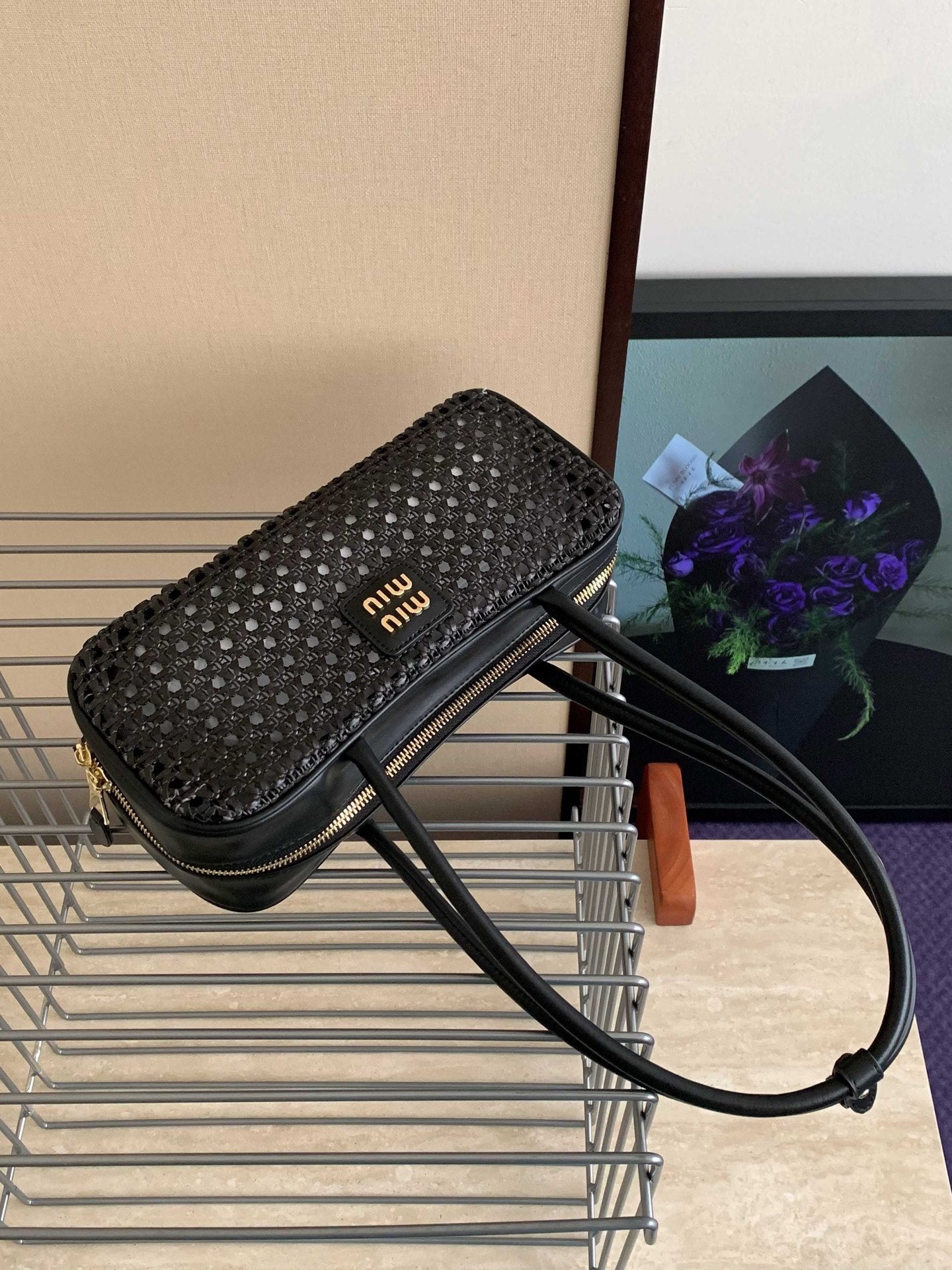 136PA51B Popular woven bag