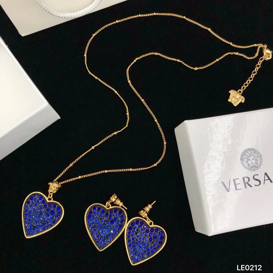 175RV70X Popular  Necklace . Earrings
