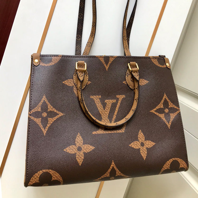 1E41B Popular leather bag 