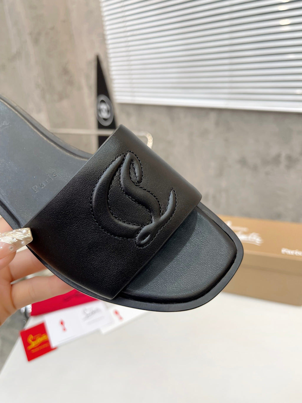 JXA32Z Popular leather Slippers