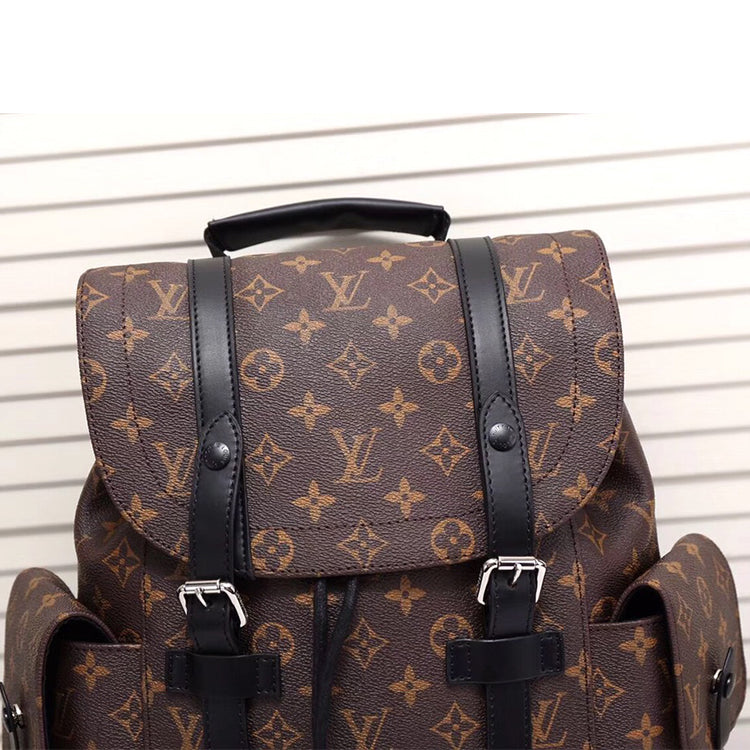 1E60B Popular  leather backpacks