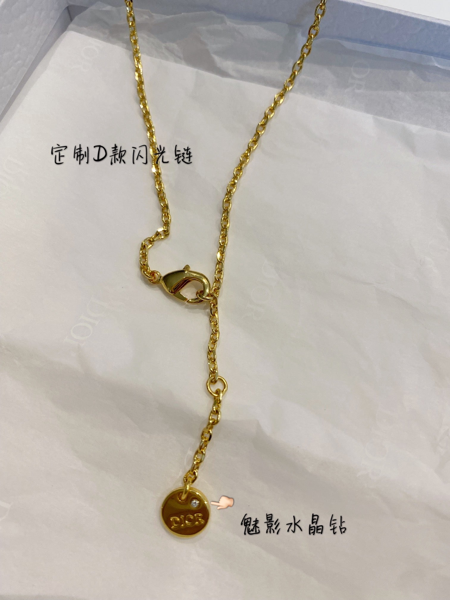 175RD4X Popular  Necklaces