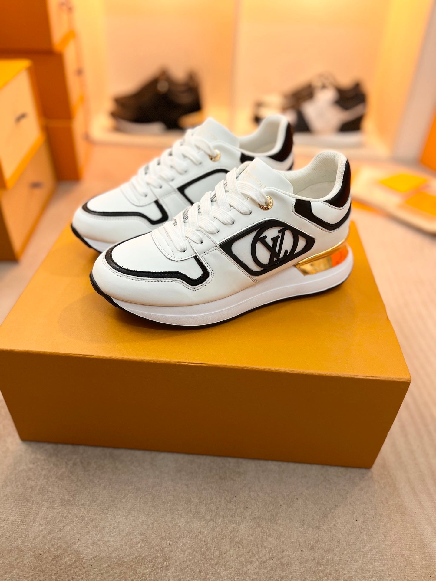 236PE60Z Popular high-quality leather Shoes