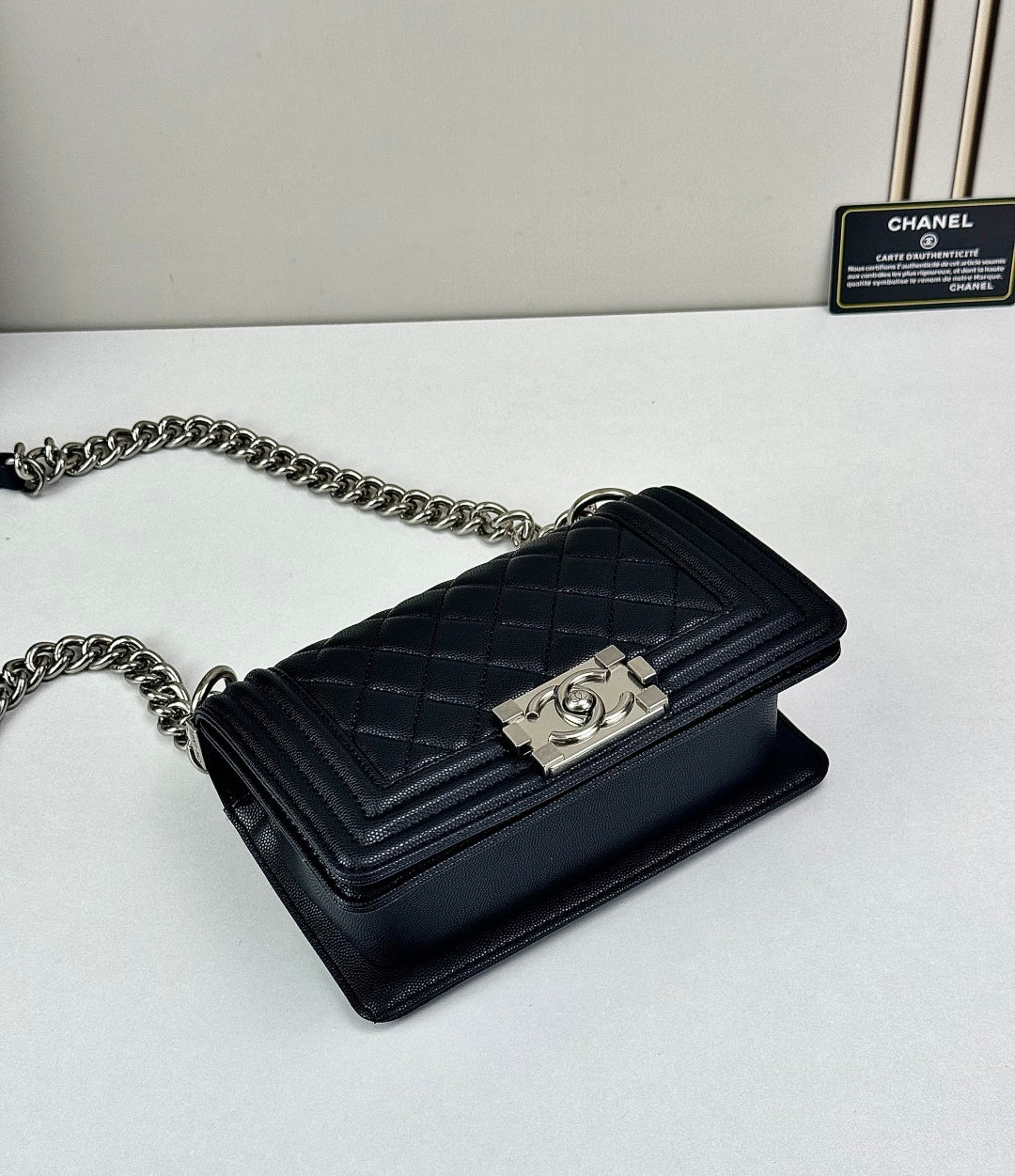 136PC17B Popular Caviar leather bag