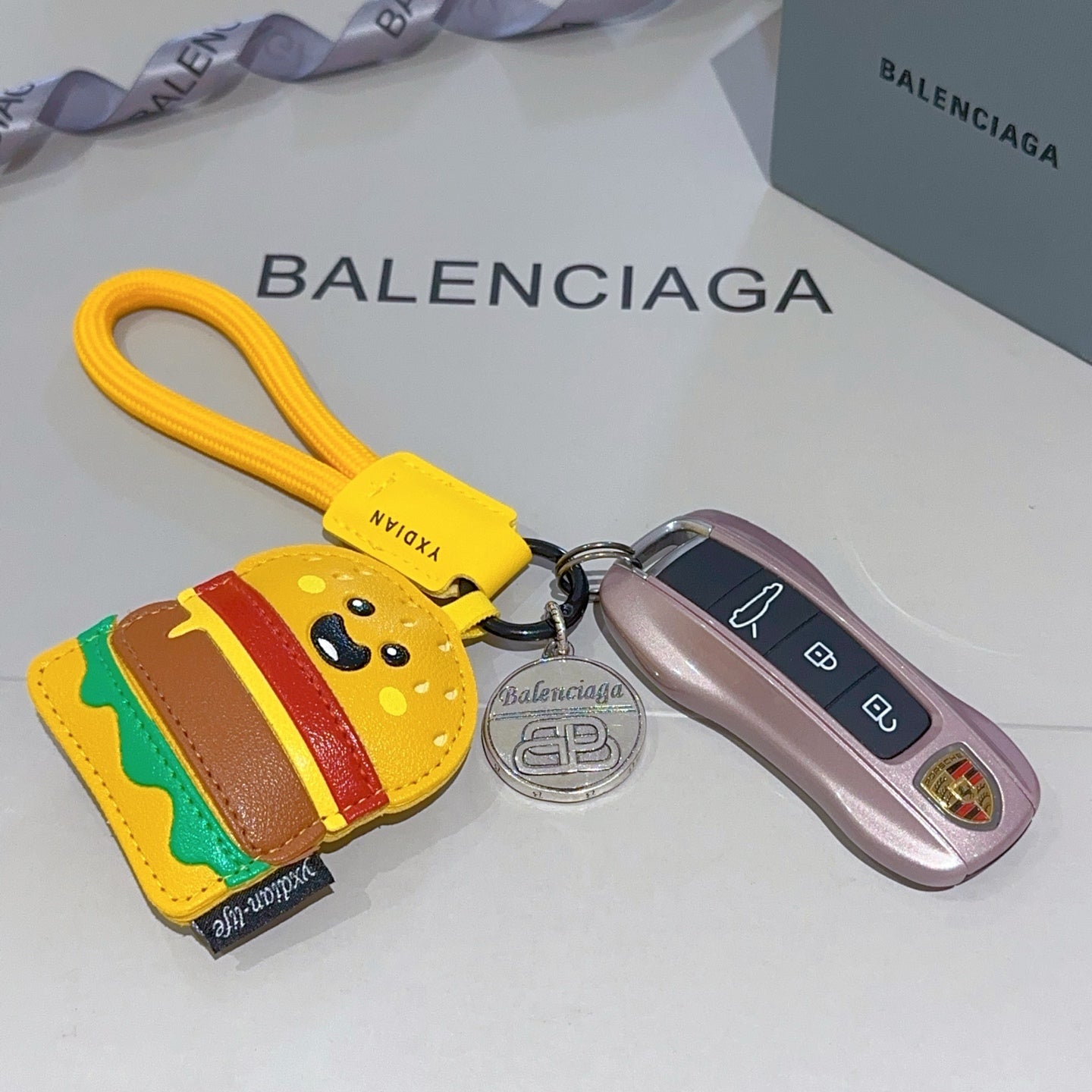 35ZJ63A Popular bag 's charms accessories