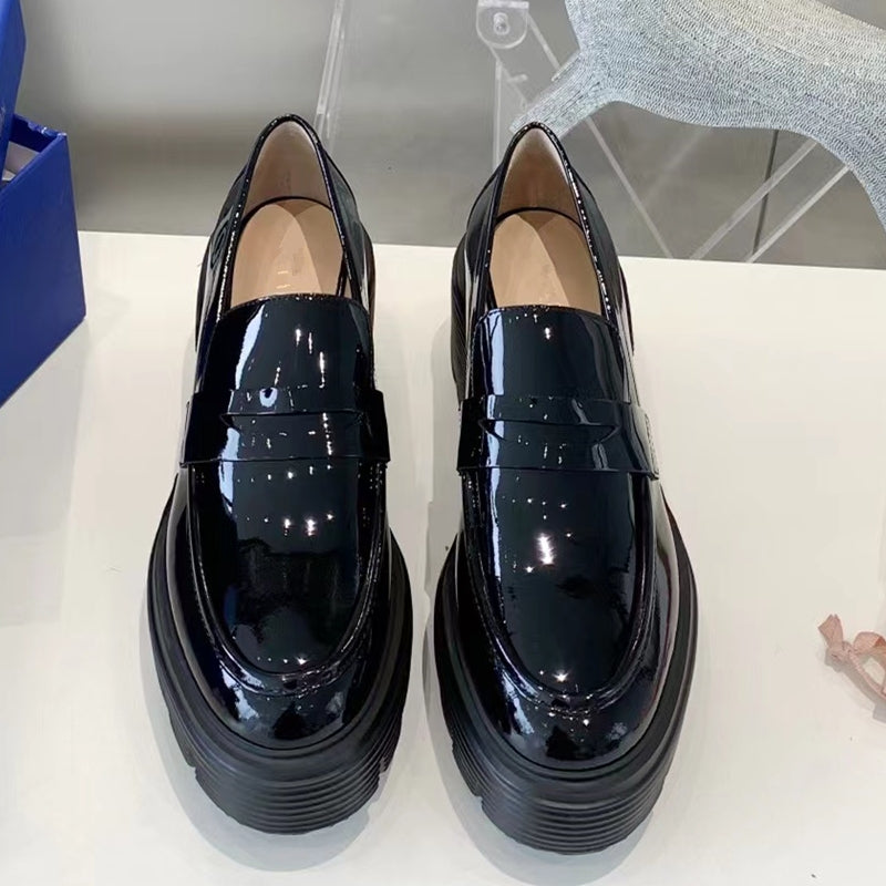 236PA27Z Popular high-quality leather Shoes（heel-height 6cm）