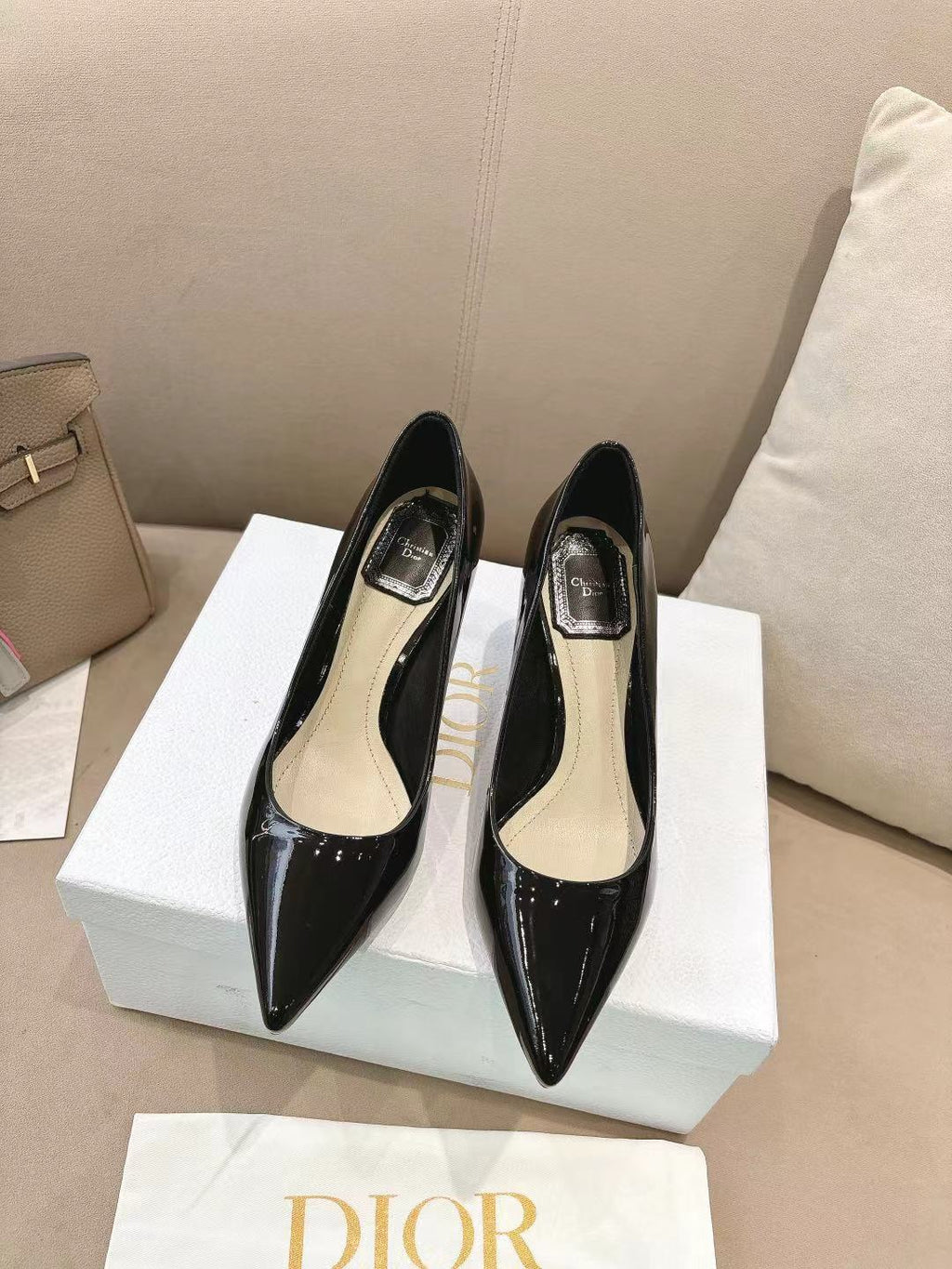 295QD124Z Popular high-quality leather Shoes