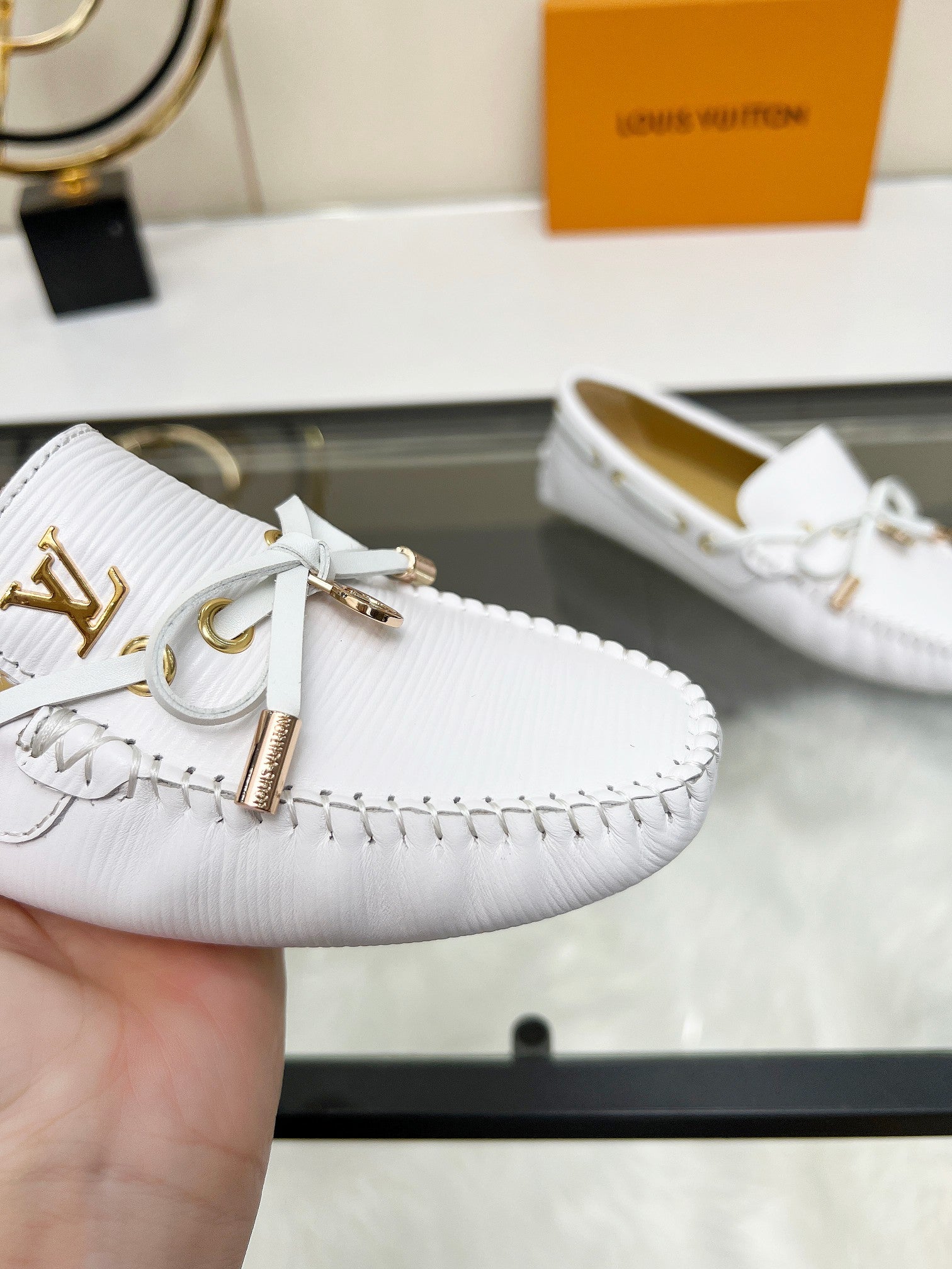 295QE16Z Popular high-quality leather shoes