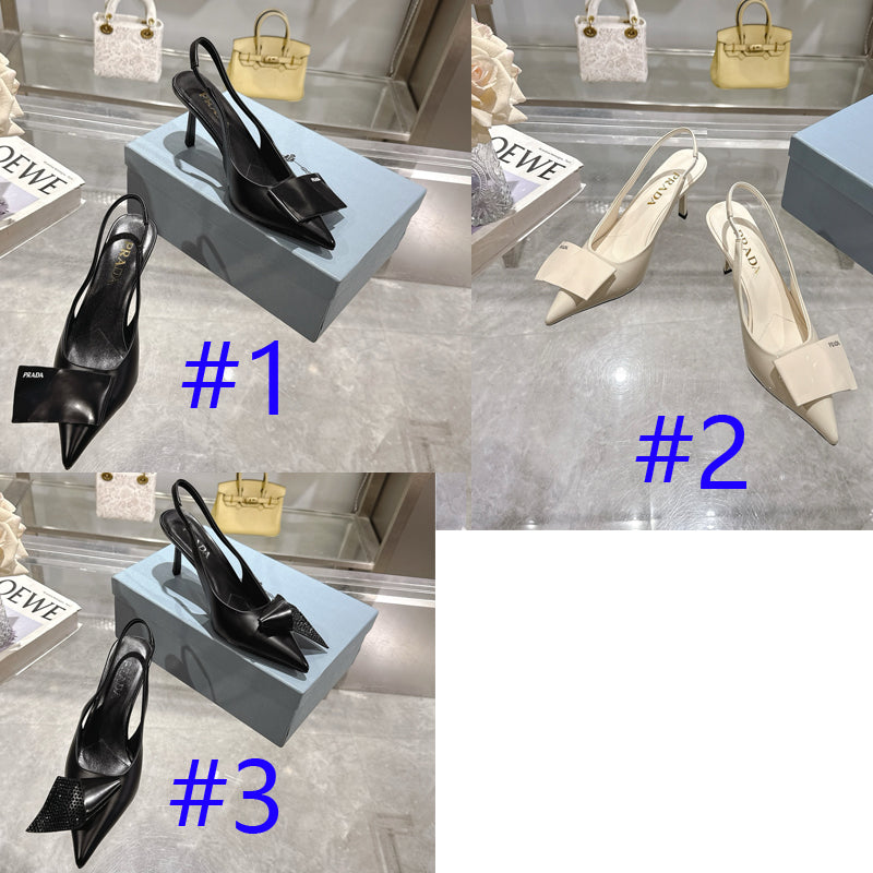 255QP41Z Popular  leather High heels