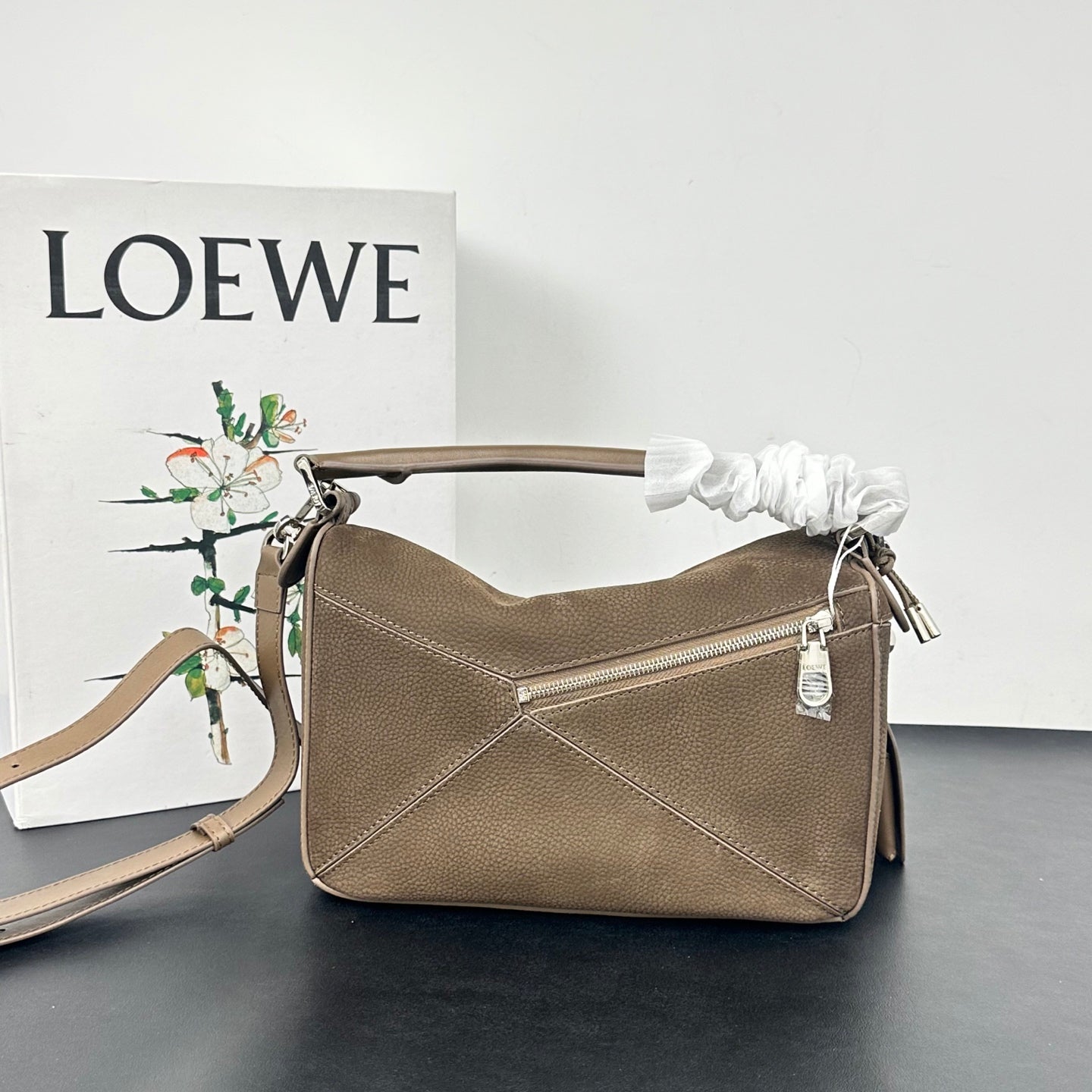 146RA10B Popular leather bag